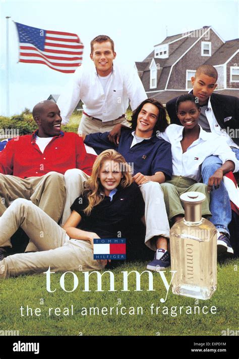 tommy hilfiger magazine.